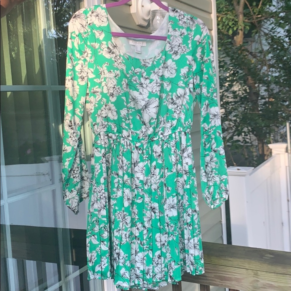 Floral Mini Dress